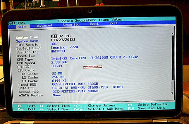 
   Ako aktualizovať systém BIOS na počítači Dell Inspiron
  