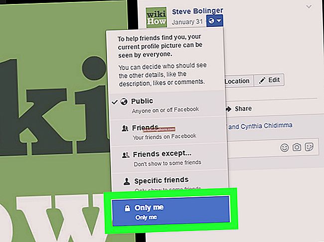
   Kaip padaryti „Facebook“ laiko juostą privačią
  