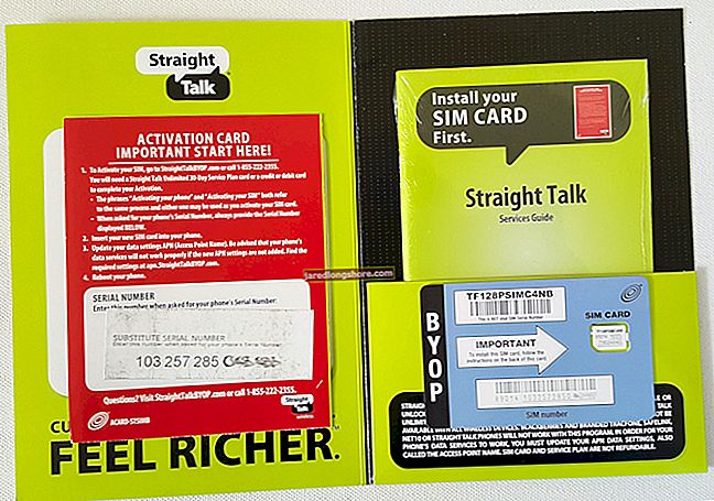 
   Vai Straight Talk izmanto SIM kartes?
  