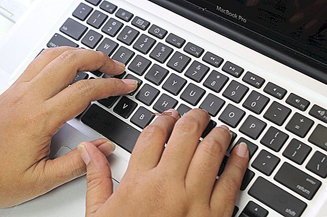 
   Hvordan fikse feil tastaturtegn på en bærbar PC
  